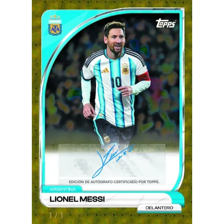2025/26 Topps Argentina Collector Tin